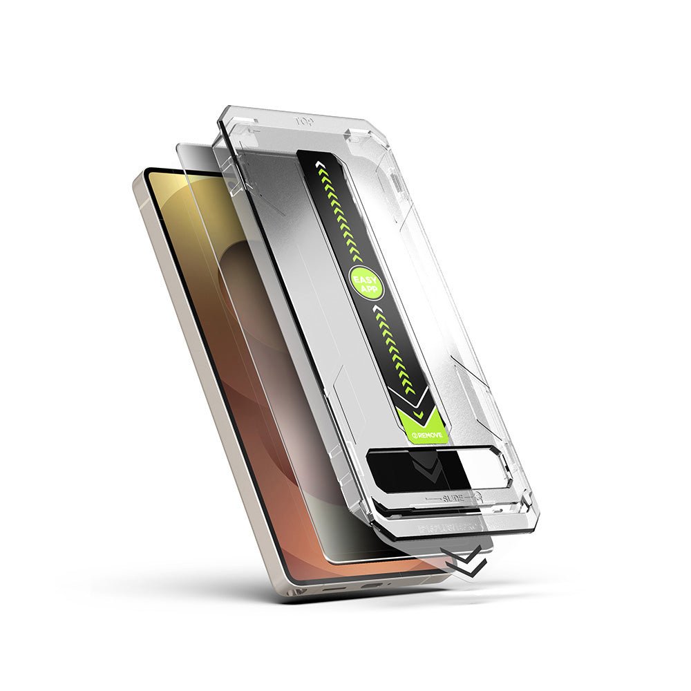 Techsuit Samsung Galaxy S26 - Αντιχαρακτικό Γυαλί Οθόνης - TitanGlass CrystalHD - Privacy