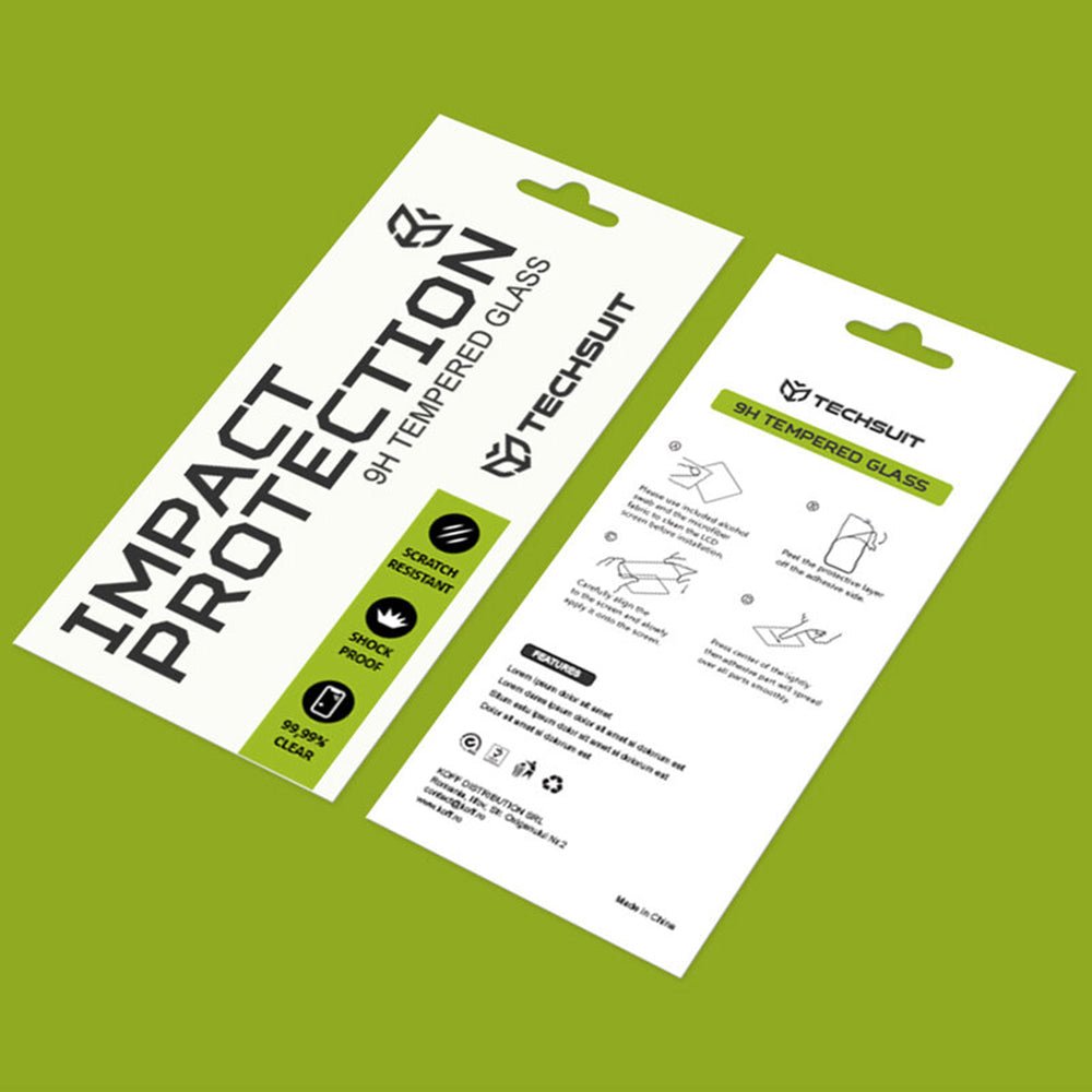 Techsuit Samsung Galaxy S26 - Full Screen Full Glue Αντιχαρακτικό Γυαλί Οθόνης 9H - Black