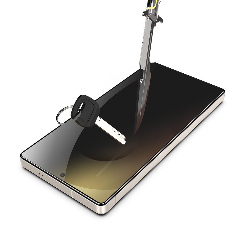 Techsuit Samsung Galaxy S26 Plus - Αντιχαρακτικό Γυαλί Οθόνης - TitanGlass CrystalHD - Privacy