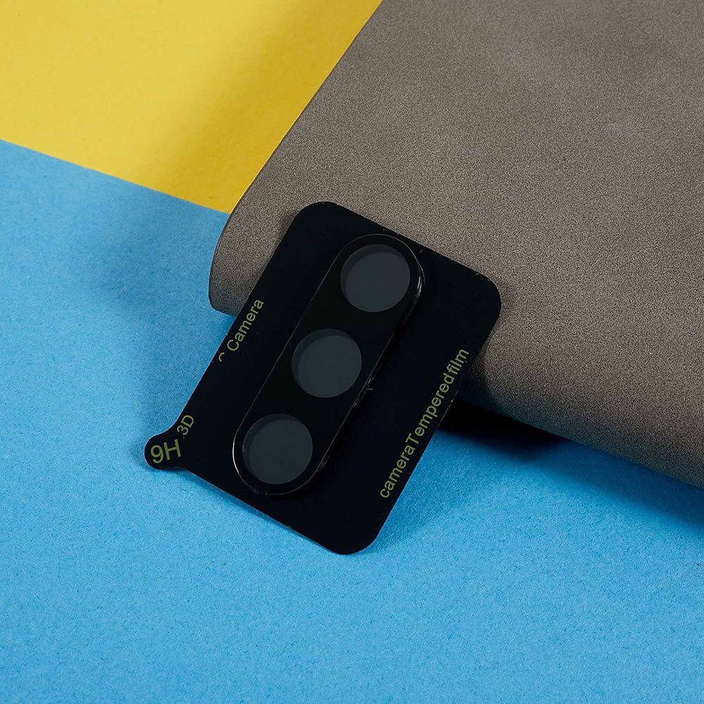 Techsuit Samsung Galaxy S26 Plus - Προστασία Καμερών - Αντιχαρακτικό Γυαλί Κάμερας - Black