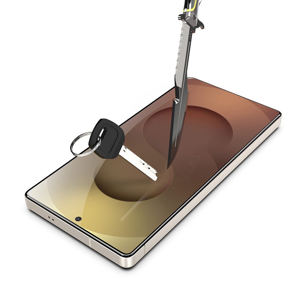 Techsuit Samsung Galaxy S26 Plus - Σετ με 2 Αντιχαρακτικά Γυαλιά Οθόνης - TitanGlass CrystalHD - Clear