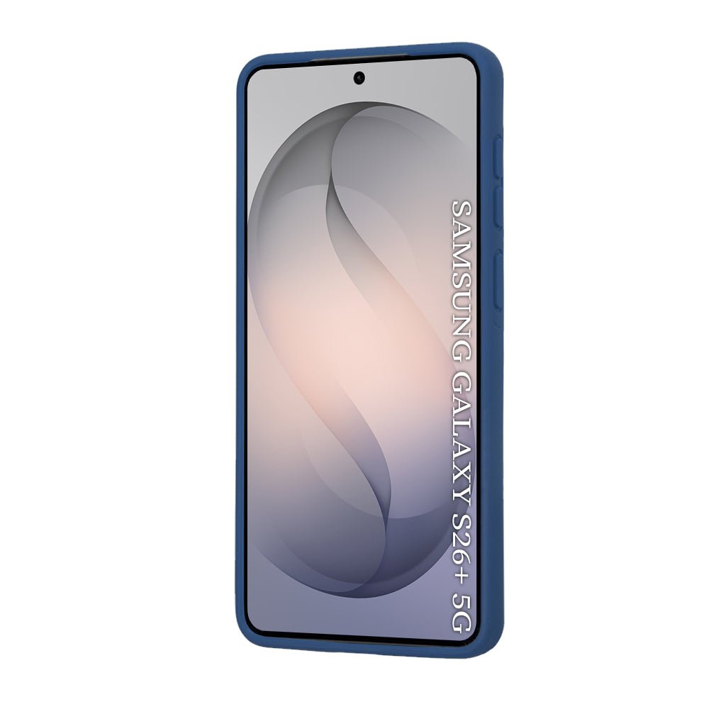 Techsuit Samsung Galaxy S26 Plus - Σκληρή Θήκη με Πλαίσιο Σιλικόνης - MagSafe Pro - Clear / Blue