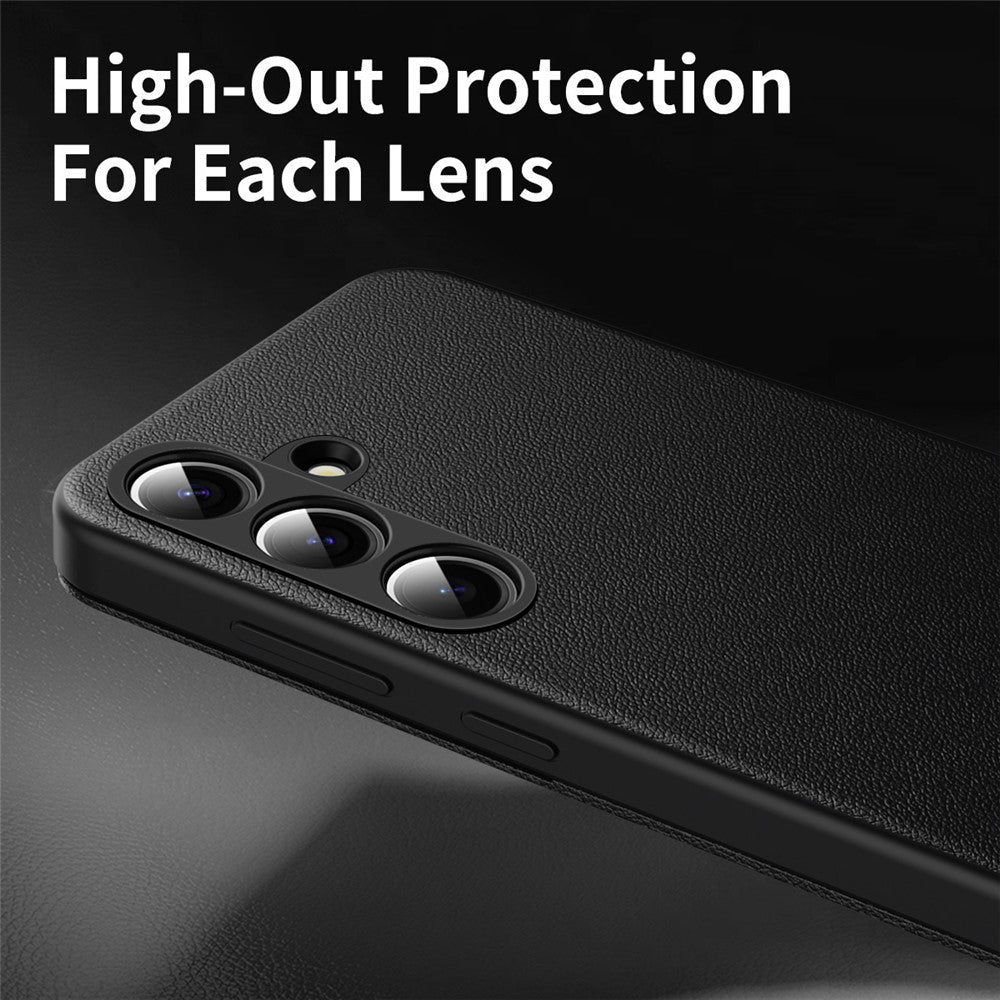 Techsuit Samsung Galaxy S26 Plus - Θήκη Βιβλίο με Θέση για 1 Κάρτα - SmartView Series - Black