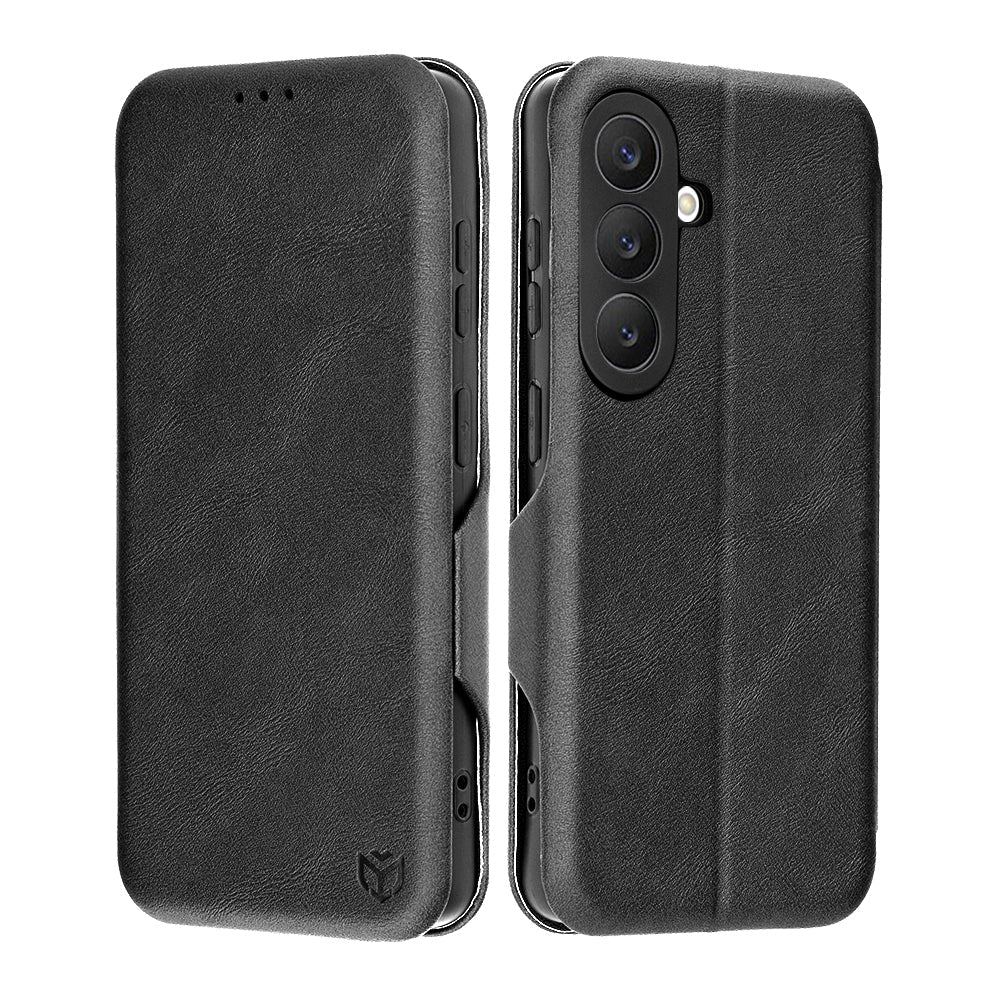 Techsuit Samsung Galaxy S26 Plus - Θήκη Βιβλίο - Safe Wallet Plus - Black