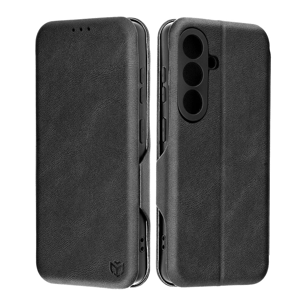 Techsuit Samsung Galaxy S26 Plus - Θήκη Βιβλίο - Safe Wallet Plus - Black