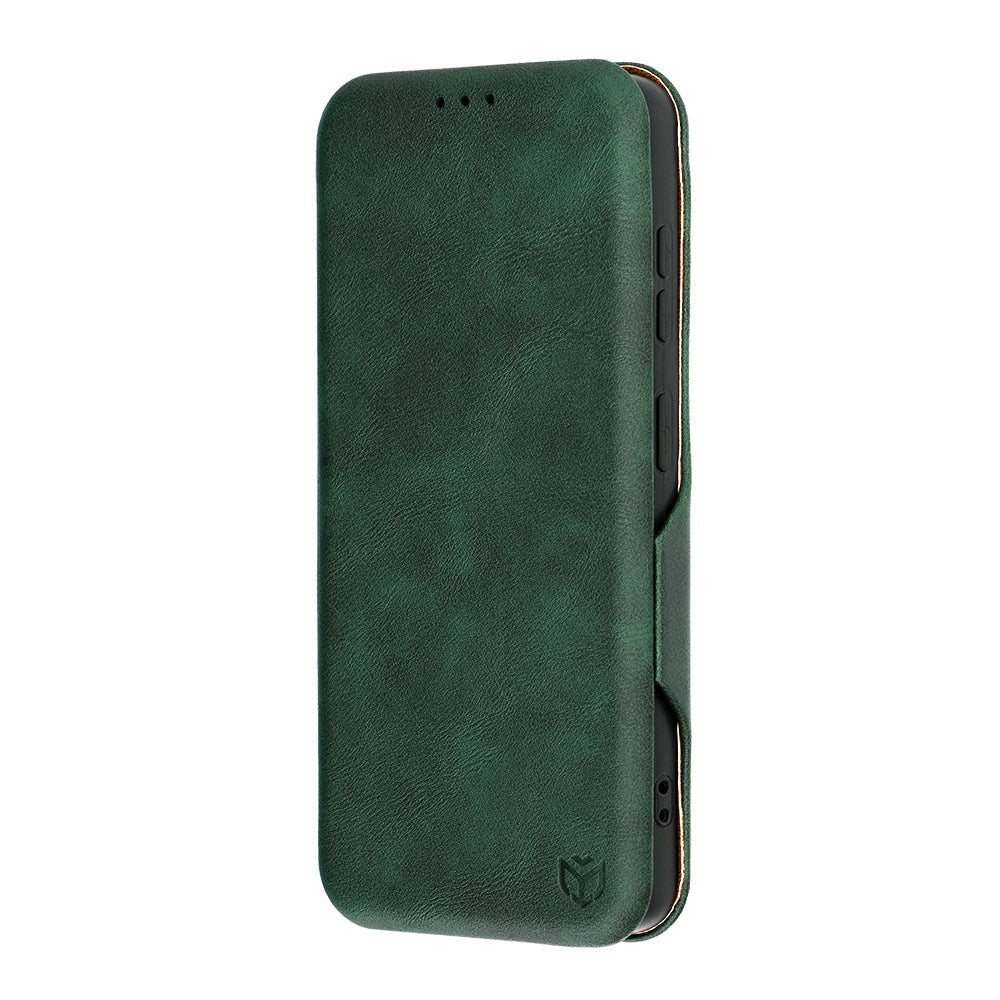 Techsuit Samsung Galaxy S26 Plus - Θήκη Βιβλίο - Safe Wallet Plus - Green