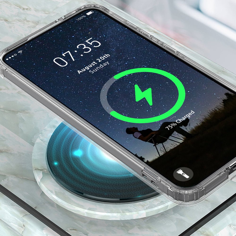 Techsuit Samsung Galaxy S26 - Σκληρή Θήκη με Πλαίσιο Σιλικόνης - MagSafe Pro - Clear