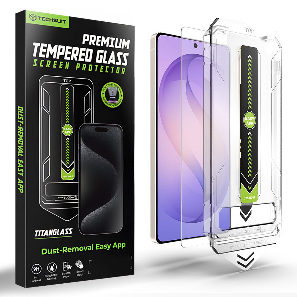 Techsuit Samsung Galaxy S26 Ultra - Αντιχαρακτικό Γυαλί Οθόνης - TitanGlass CrystalHD - Clear