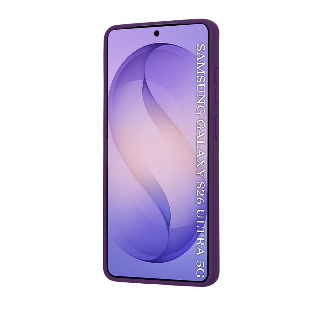 Techsuit Samsung Galaxy S26 Ultra - Σκληρή Θήκη με Πλαίσιο Σιλικόνης - MagSafe Pro - Clear / Purple