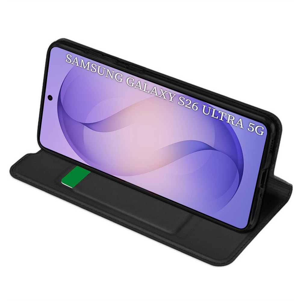 Techsuit Samsung Galaxy S26 Ultra - Θήκη Βιβλίο - Magskin Book - Black