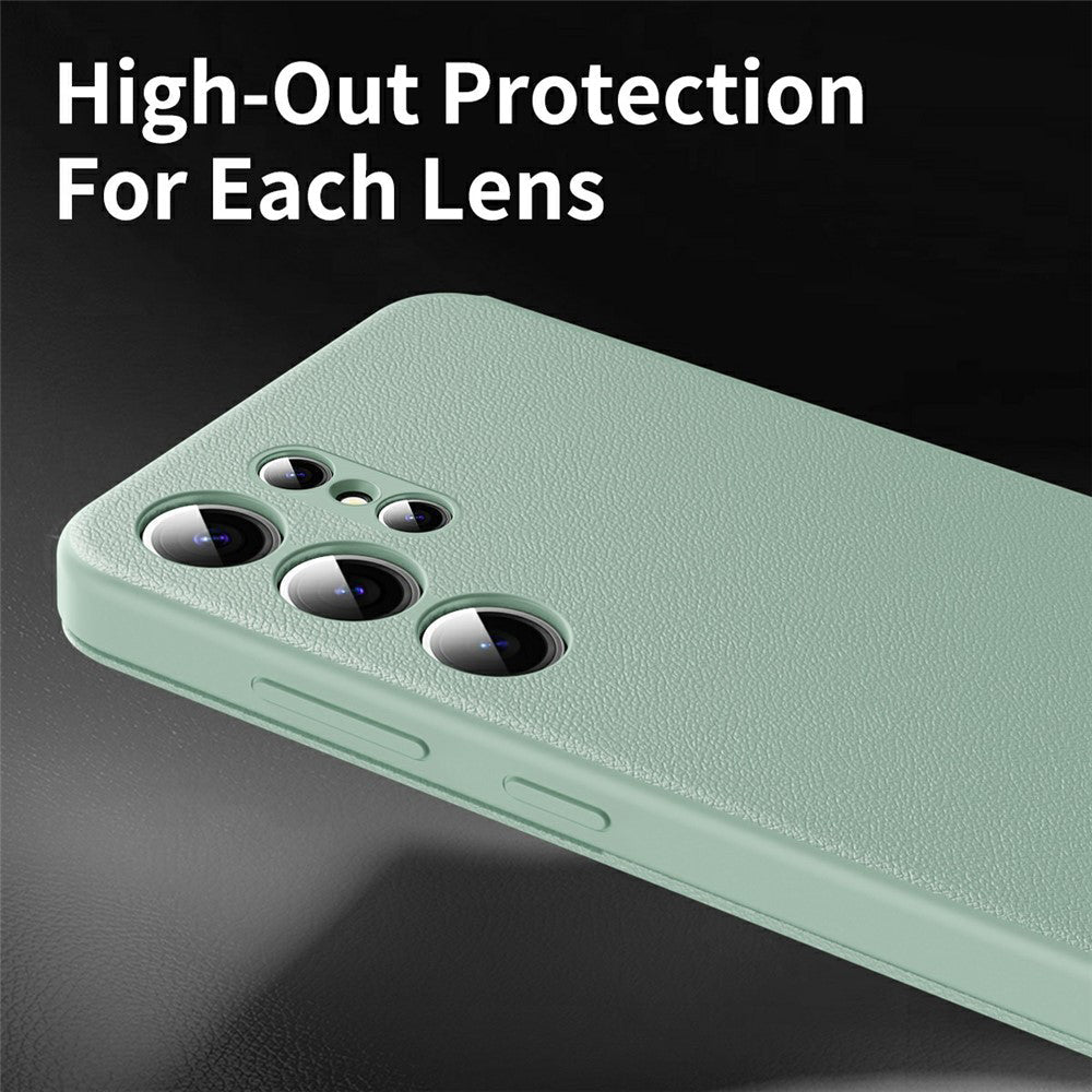 Techsuit Samsung Galaxy S26 Ultra - Θήκη Βιβλίο με Θέση για 1 Κάρτα - SmartView Series - Green