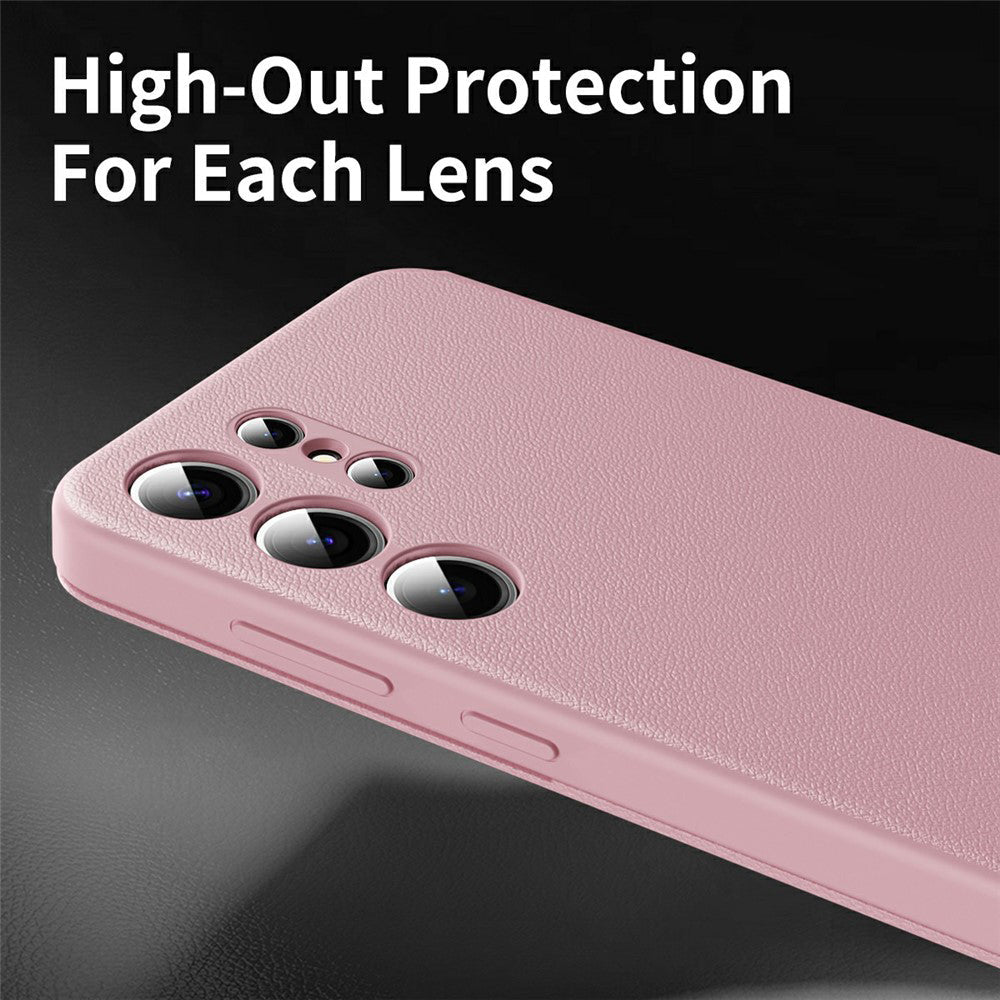 Techsuit Samsung Galaxy S26 Ultra - Θήκη Βιβλίο με Θέση για 1 Κάρτα - SmartView Series - Pink