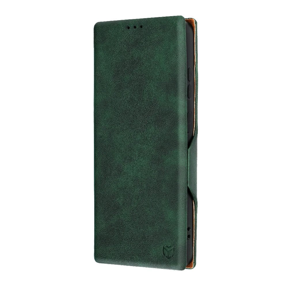 Techsuit Samsung Galaxy S26 Ultra - Θήκη Βιβλίο - Safe Wallet Plus - Green