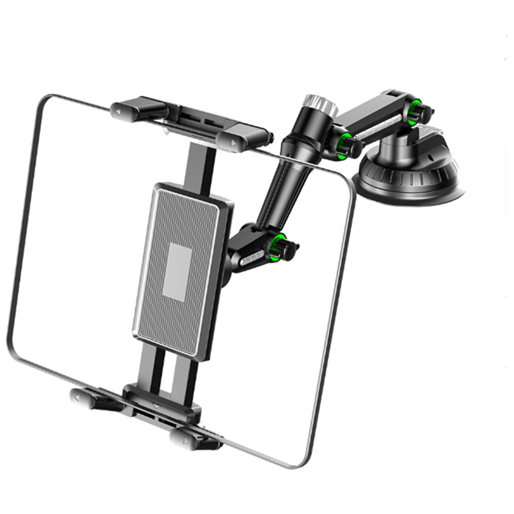 Techsuit Universal Βάση Αυτοκινήτου για το Ταμπλό - TabbyX ST1 - Black