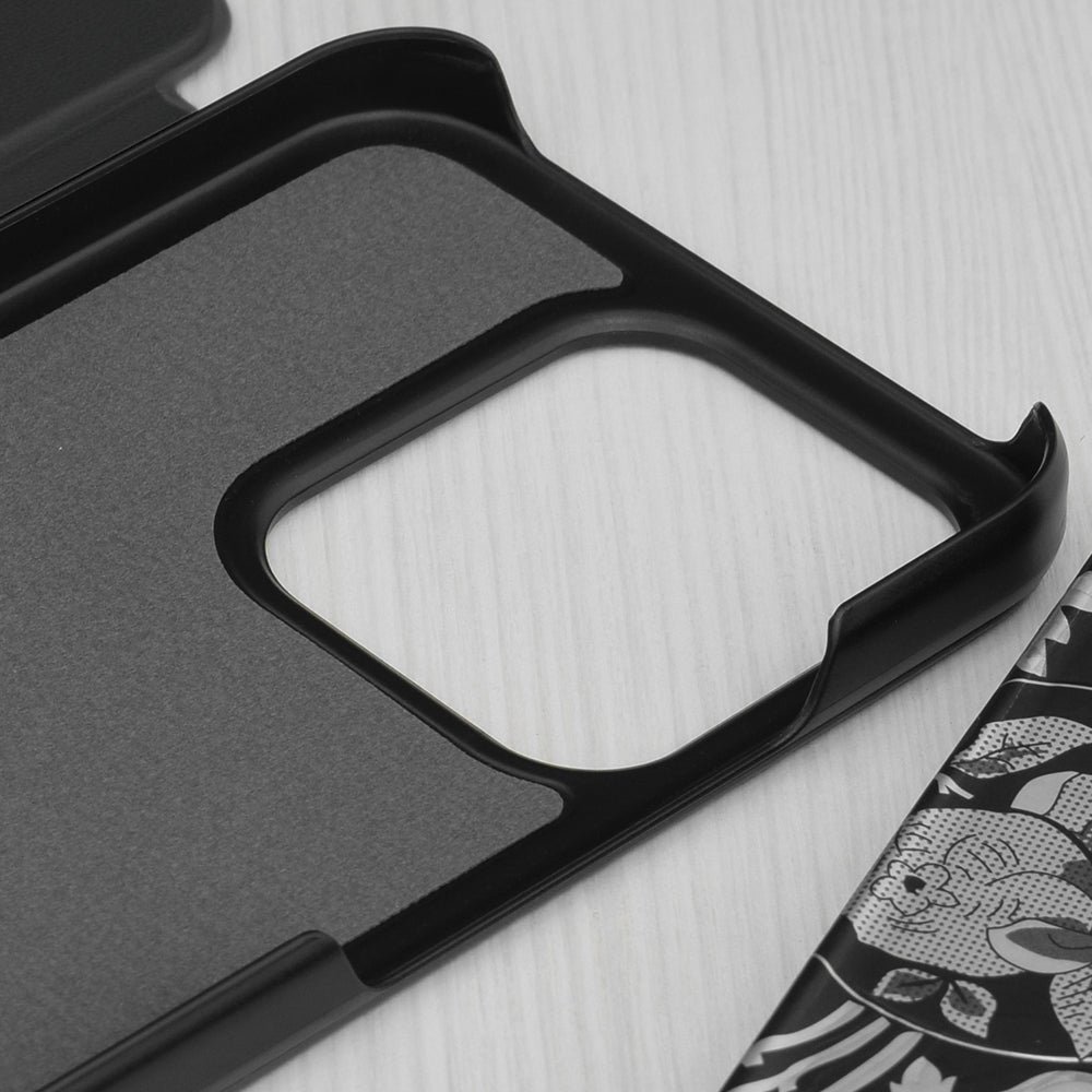 Techsuit Xiaomi Redmi 15C 4G / 5G / Poco C85 4G - Θήκη Βιβλίο - eFold Series - Black