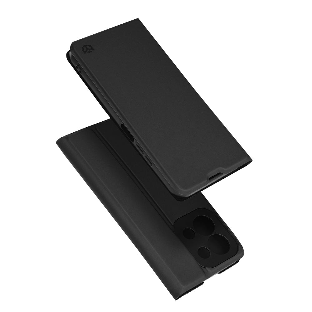 Techsuit Xiaomi Redmi 15C 4G / 5G - Θήκη Βιβλίο - Magskin Book - Black