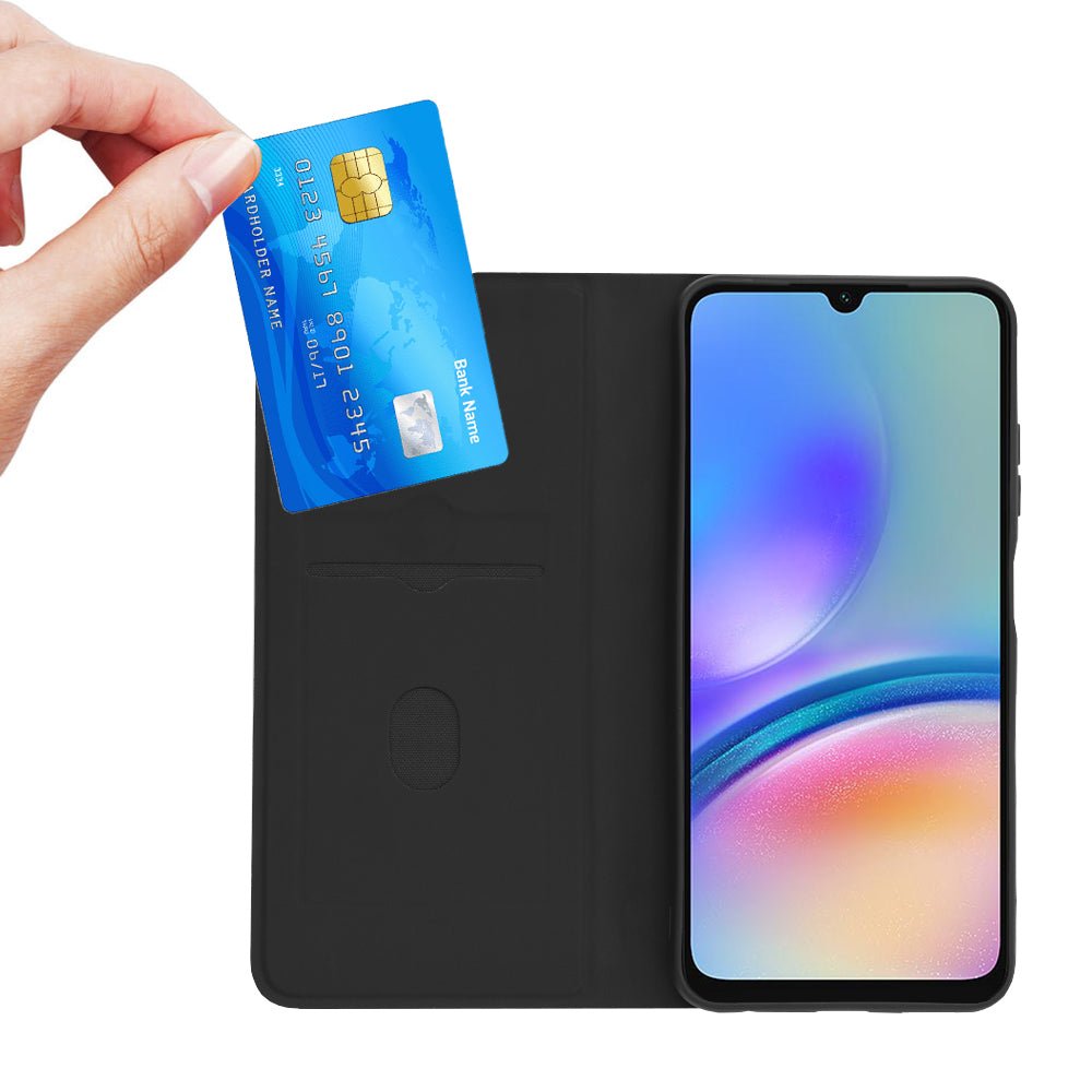 Techsuit Xiaomi Redmi Note 15 5G / Note 15 4G / Poco M8 5G - Θήκη Βιβλίο - Magskin Book - Black