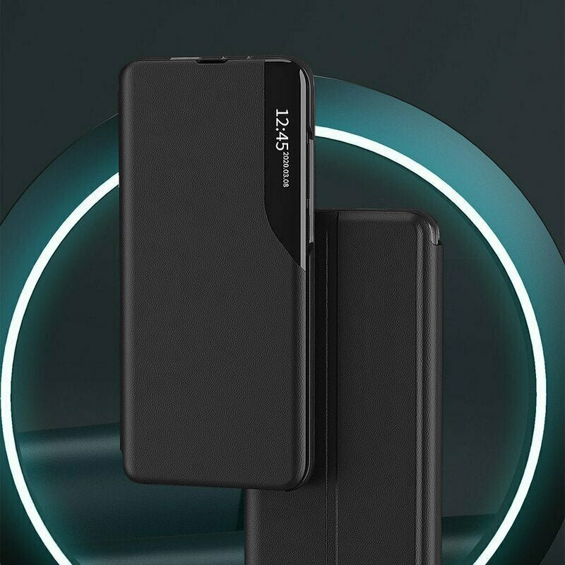 Techsuit Xiaomi Redmi Note 15 Pro 5G - Θήκη Βιβλίο - eFold Series - Black