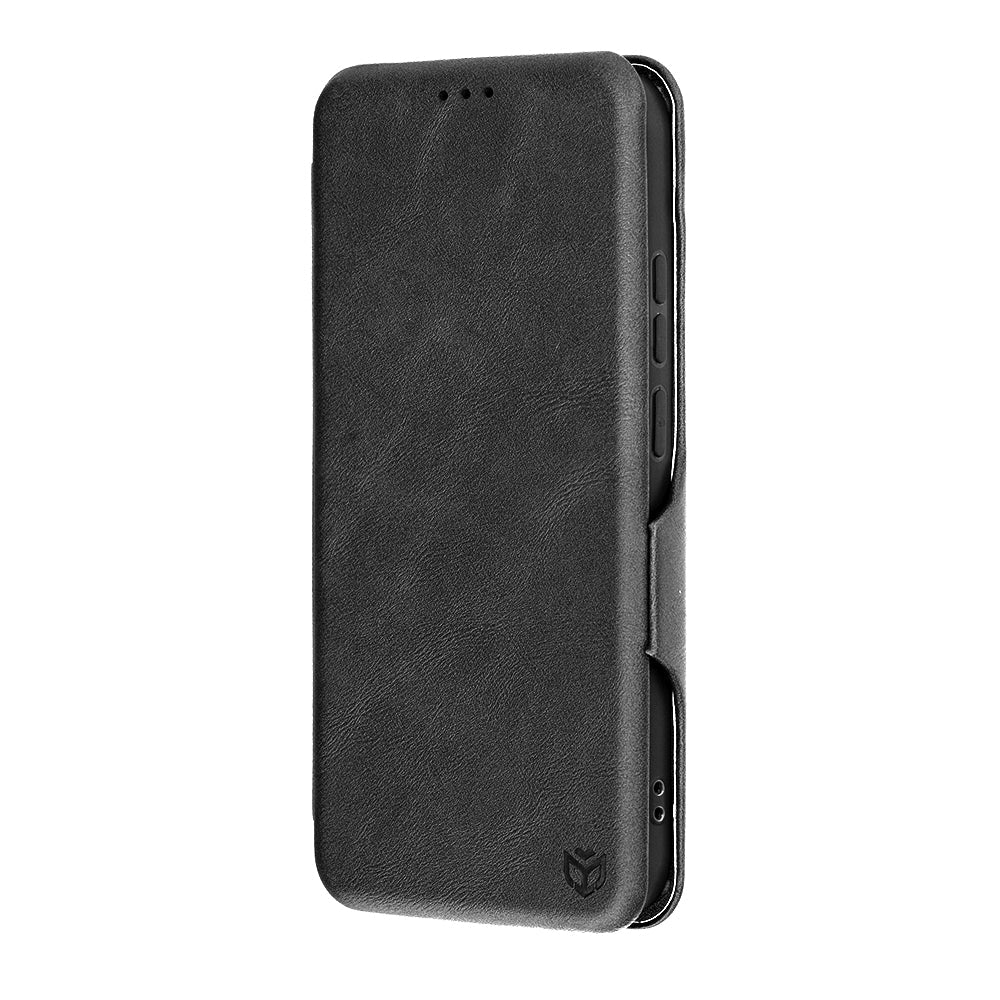 Techsuit Xiaomi Redmi Note 15 Pro 5G - Θήκη Βιβλίο - Safe Wallet Plus - Black