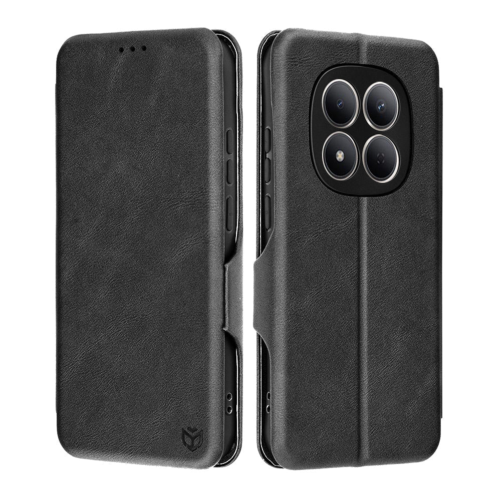 Techsuit Xiaomi Redmi Note 15 Pro 5G - Θήκη Βιβλίο - Safe Wallet Plus - Black