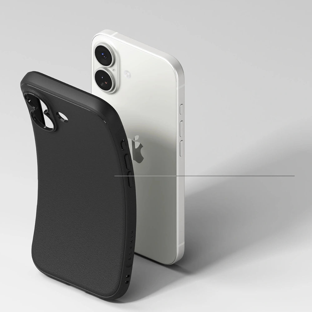 Ringke iPhone 17 - Onyx Magnetic MagSafe Θήκη Σιλικόνης - Black