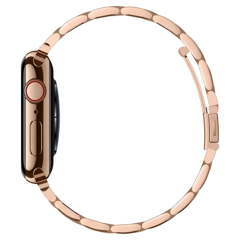 Spigen Λουράκι Apple Watch 8/9/10/11 - SE (1/2/3) - 40/41/42mm Modern Fit - Rose Gold