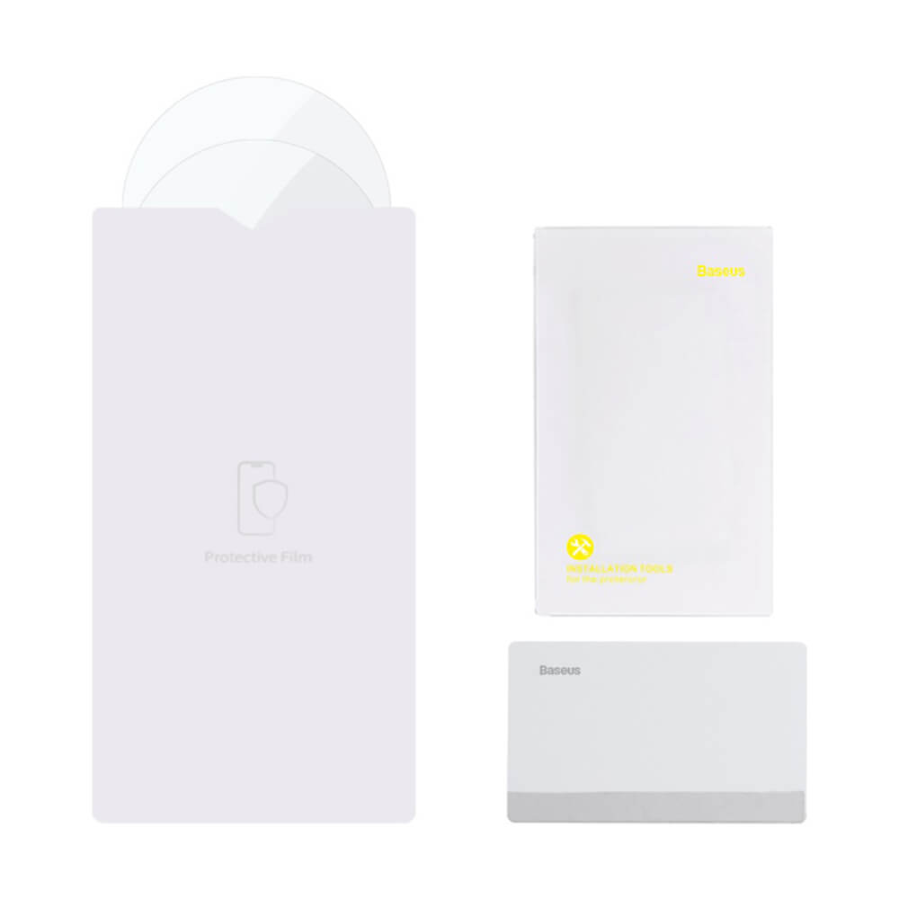 Baseus 0.27mm Rainproof Film ClearSight - Αδιάβροχες Μεμβράνες για Καθρέπτες Αυτοκινήτου - 2 Τεμάχια - Διάφανες