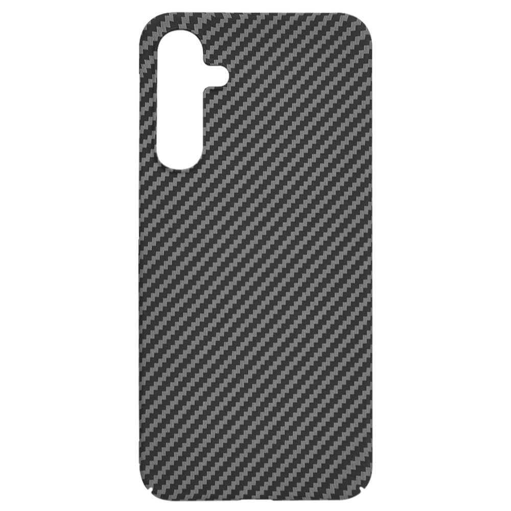 Techsuit Samsung Galaxy A16 4G / A16 5G Σκληρή Θήκη Carbonite FiberShell - Black