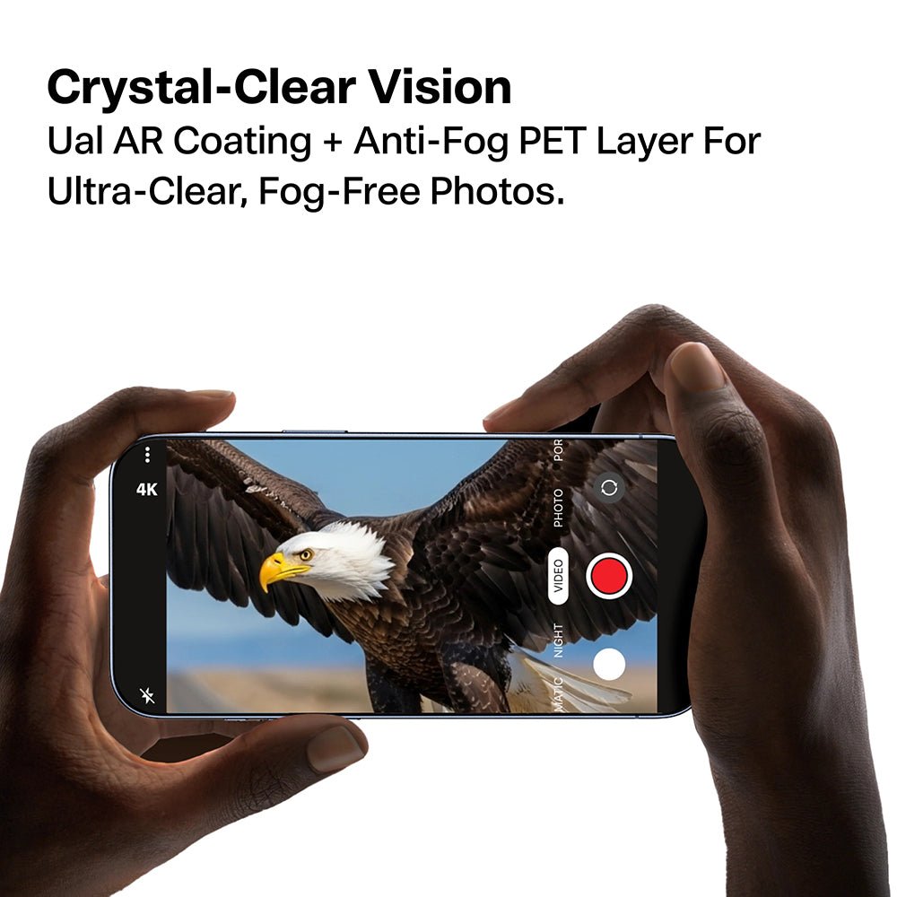 Torras iPhone 17 - Αντιχαρακτικό Γυαλί για την Κάμερα - Lensguard - Black