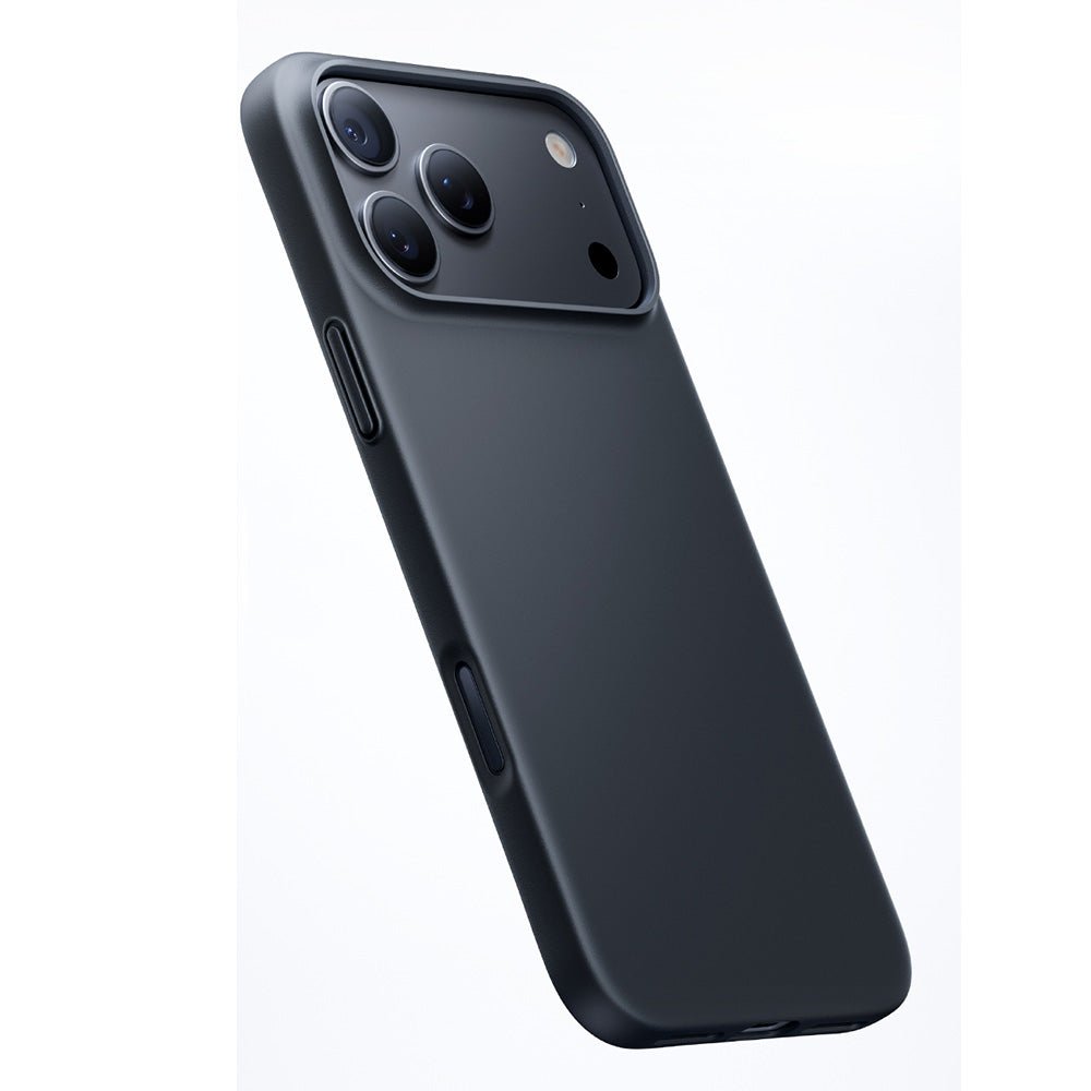 Torras iPhone 18 Pro / iPhone 17 Pro - Σκληρή Θήκη με Πλαίσιο Σιλικόνης και MagSafe - OriginFit-Mag Series - Black