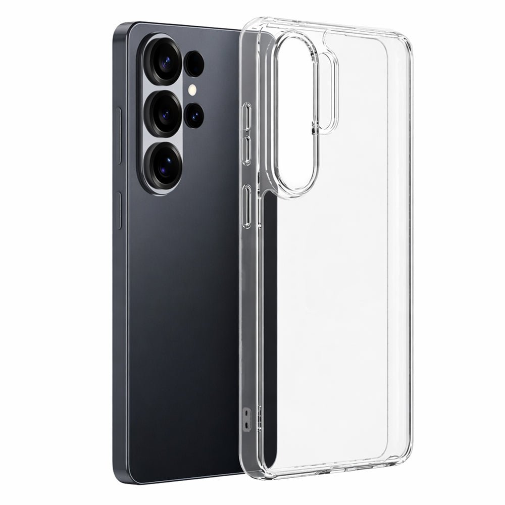 Torras Samsung Galaxy S26 Ultra - Σκληρή Θήκη με Πλαίσιο Σιλικόνης - Guardian Series - Clear