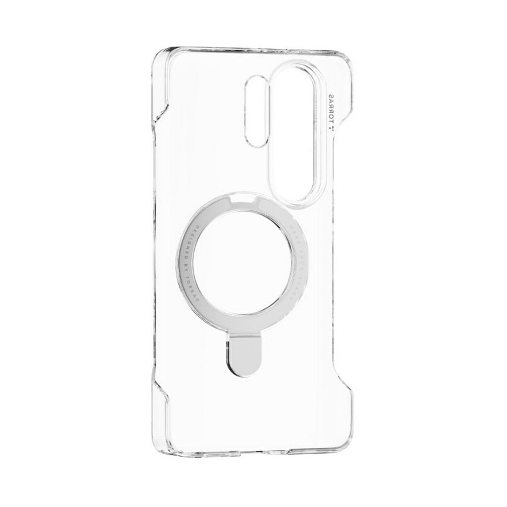 Torras Samsung Galaxy S26 Ultra - Σκληρή θήκη με Stand / MagSafe - Ostand Slim Series - Διάφανη