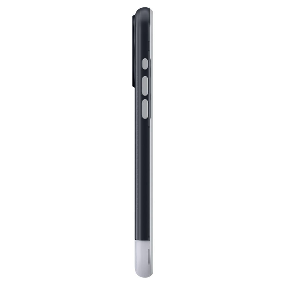 Spigen iPhone 15 Pro Classic C1 Mag Σκληρή Θήκη με Πλαίσιο Σιλικόνης και MagSafe - Graphite