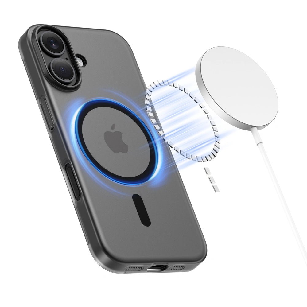 Tech - Protect iPhone 17 MagSlim - Σκληρή Θήκη με MagSafe - Matte / Black