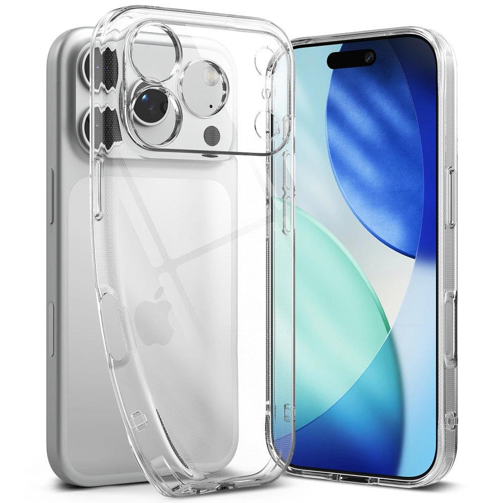 Ringke iPhone 17 Pro - Air Λεπτή Θήκη Σιλικόνης - Clear