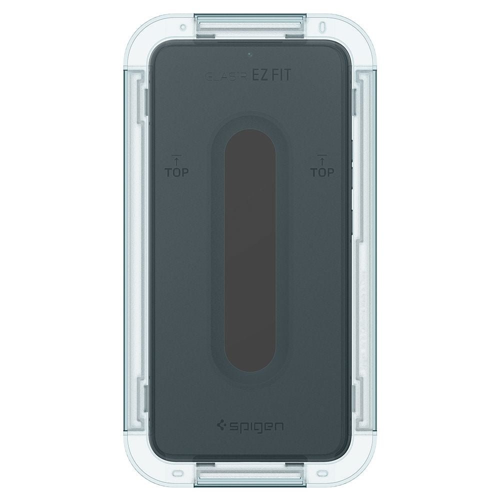 Spigen Samsung Galaxy S22 Glas.TR EZ Fit 0.2mm 2.5D 9H Tempered Glass Αντιχαρακτικό Γυαλί Οθόνης - 2 Τεμάχια - Clear - AGL04151