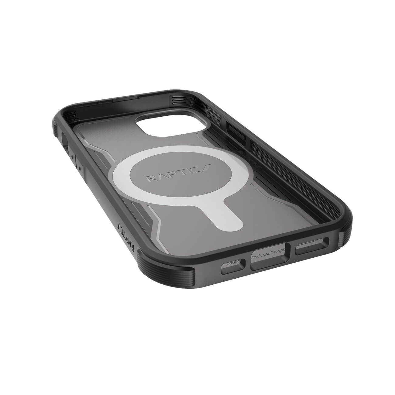 X - Doria Raptic iPhone 14 Fort Case Σκληρή Θήκη με MagSafe - Black