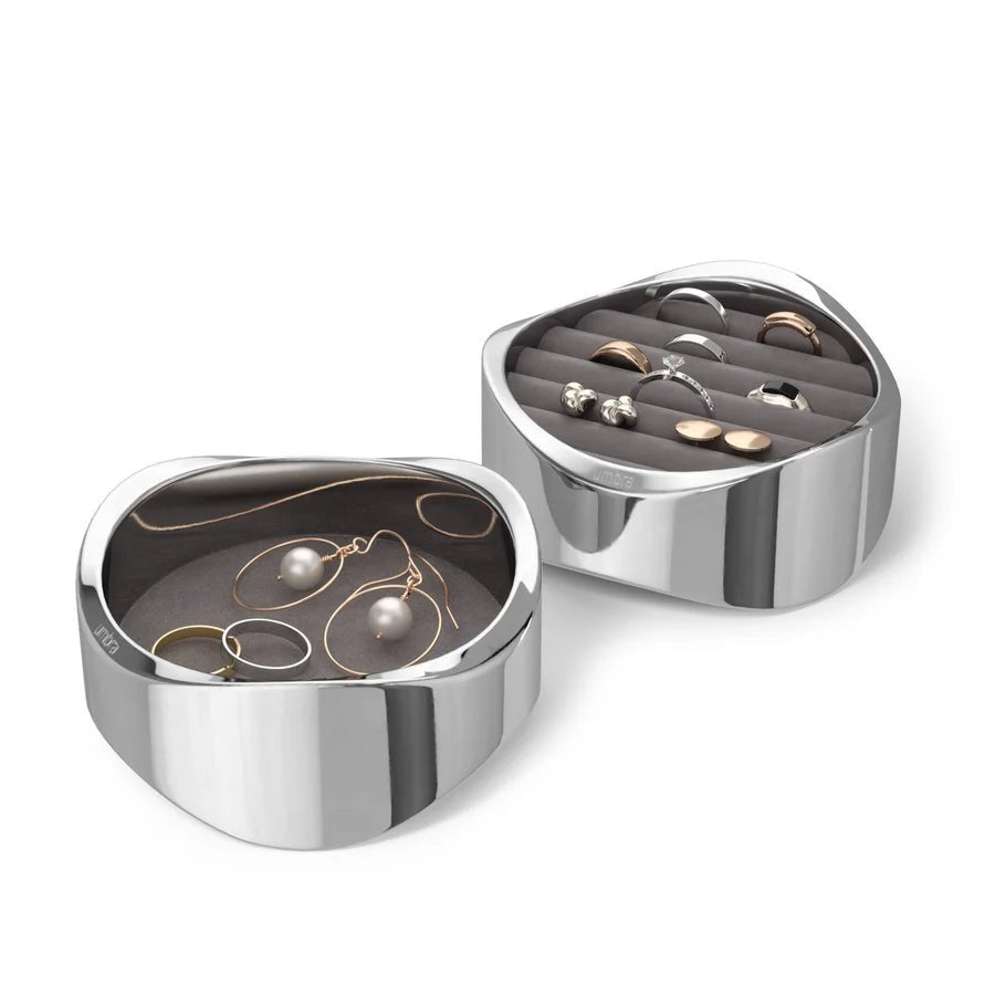 Umbra Wavy Κουτί Αποθήκευσης Κοσμημάτων - Chrome