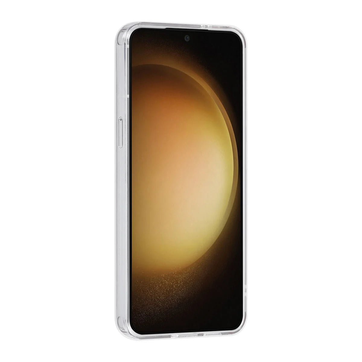 Tuniq Samsung Galaxy S24 - Σκληρή Θήκη με Πλαίσιο Σιλικόνης - Σχέδιο Μάρμαρο - Μαύρη