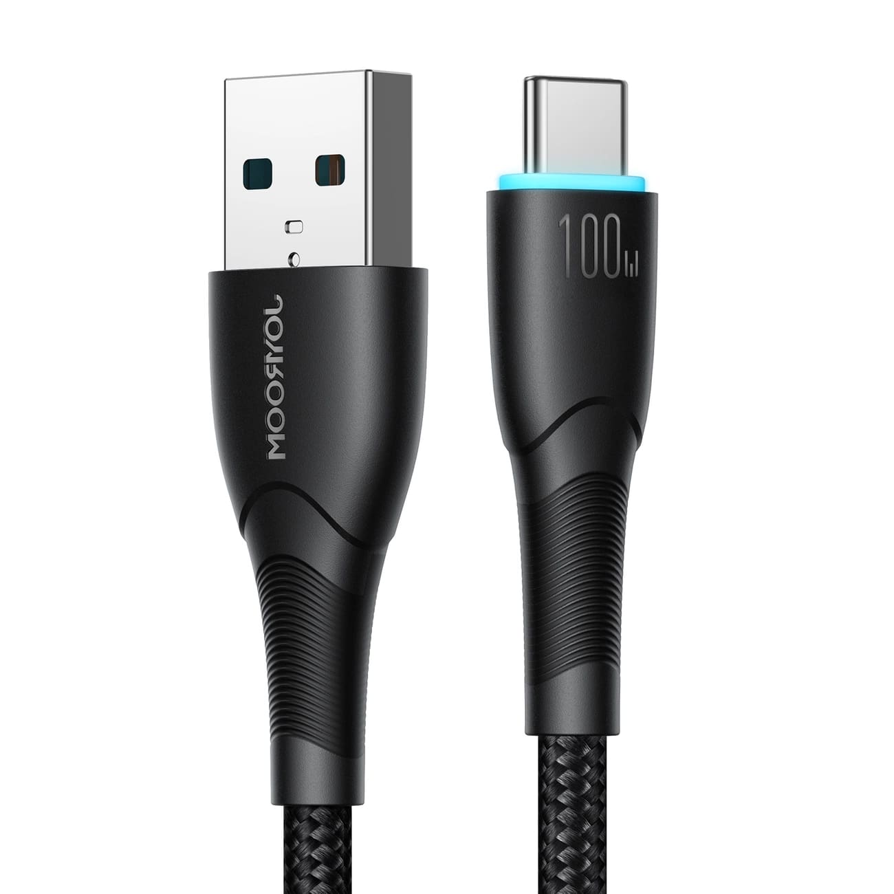 Joyroom Starry Series 100W 3A - Καλώδιο Δεδομένων και Φόρτισης USB to Type - C - 1m - Black - SA32 - AC6