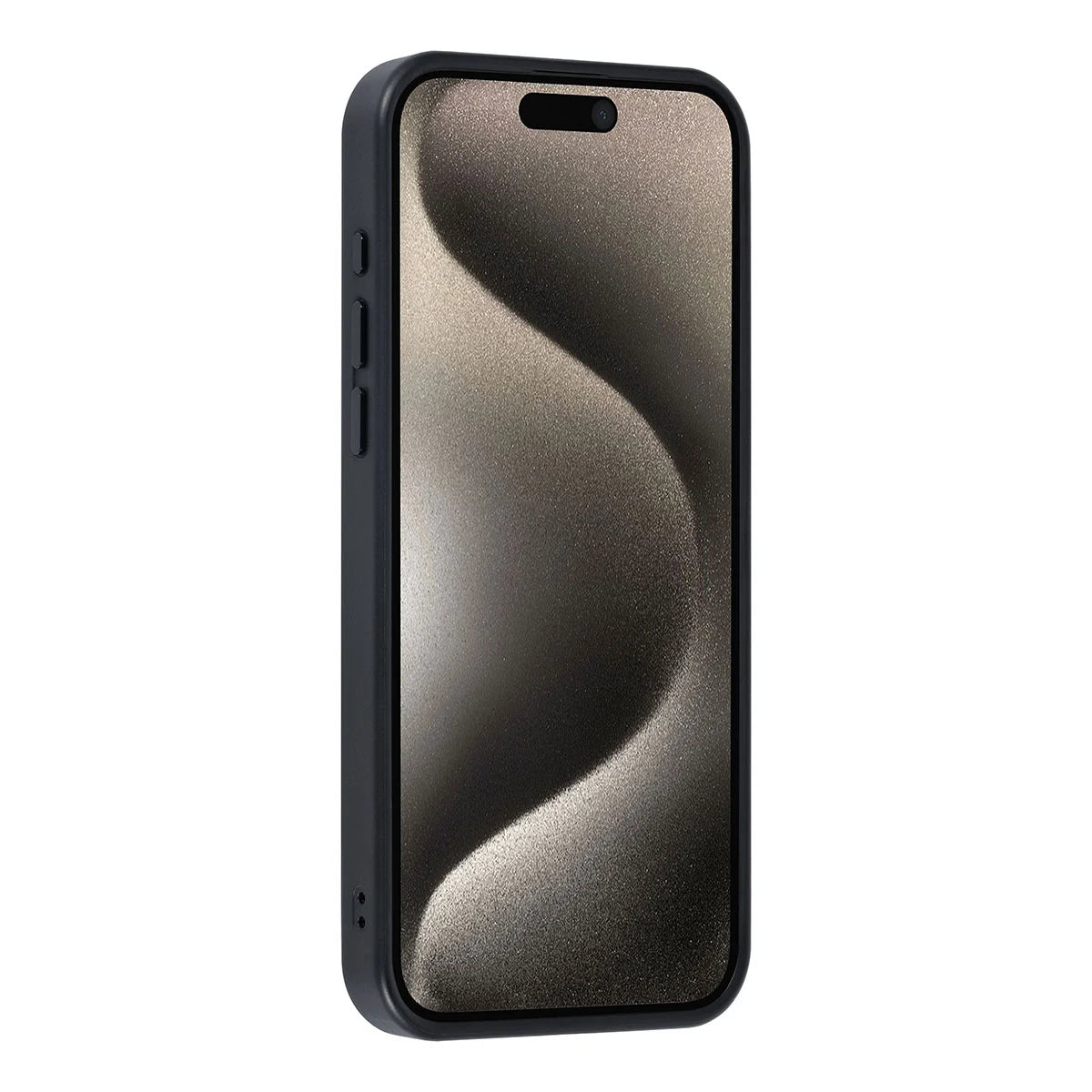 Tuniq iPhone 15 Pro Max - MagSafe Σκληρή Θήκη με Πλαίσιο Σιλικόνης - Μαύρη / Διάφανη