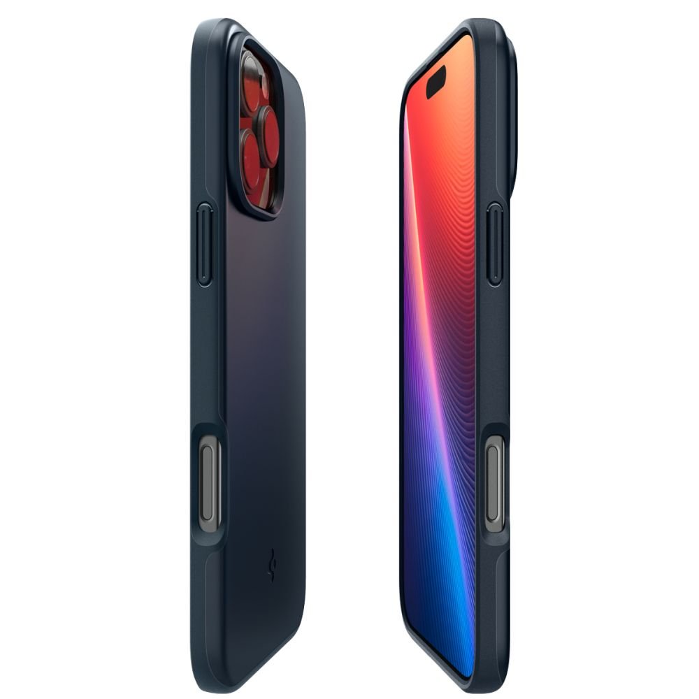 Spigen iPhone 16 Pro Thin Fit Mag Θήκη με MagSafe - Metal Slate