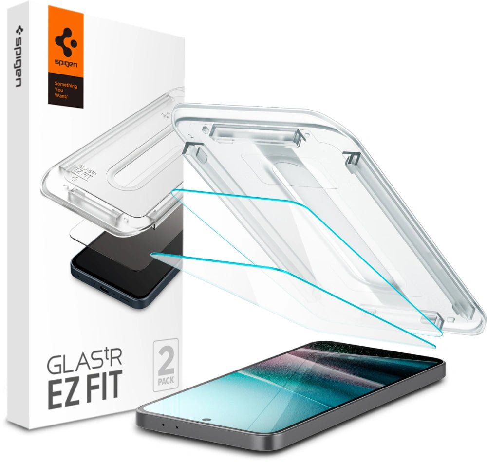 Spigen Samsung Galaxy A36 5G Glas.TR EZ Fit 9H Αντιχαρακτικό Γυαλί Οθόνης - 2 Τεμάχια - Clear
