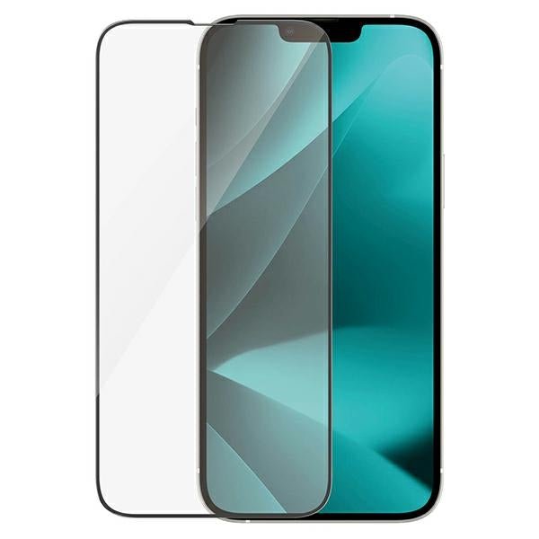 PanzerGlass iPhone 13 Pro Max / iPhone 14 Plus Ultra - Wide Fit Antibacterial Easy Aligner Full Screen Αντιχαρακτικό Γυαλί Οθόνης - Black