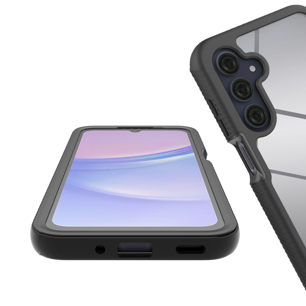 Tech - Protect Samsung Galaxy A16 4G / A16 5G Defense Θήκη 360 Full Body - Black