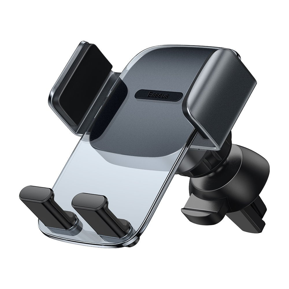 Baseus Easy Control Clamp Gravity Car Air Vent Mobile Holder - Universal Βάση Αυτοκινήτου Αεραγωγού - Black - SUYK000101