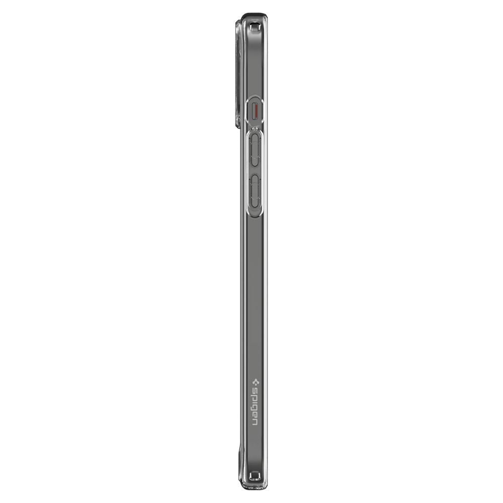 Spigen iPhone 15 Ultra Hybrid Σκληρή Θήκη με Πλαίσιο Σιλικόνης - Crystal Clear