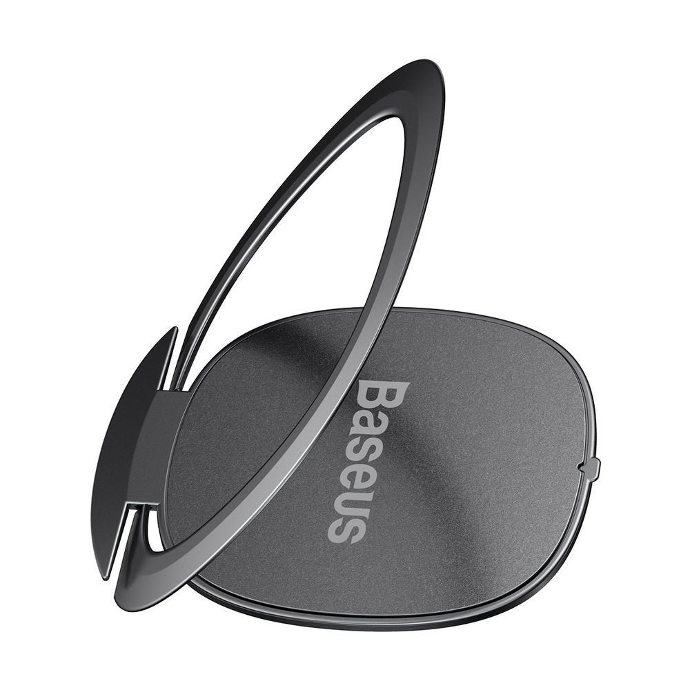 Baseus Invisible Ultra - Thin Ring Holder - Δαχτυλίδι Συγκράτησης Κινητού / Tablet - Βάση Στήριξης - Grey - SUYB - 0A
