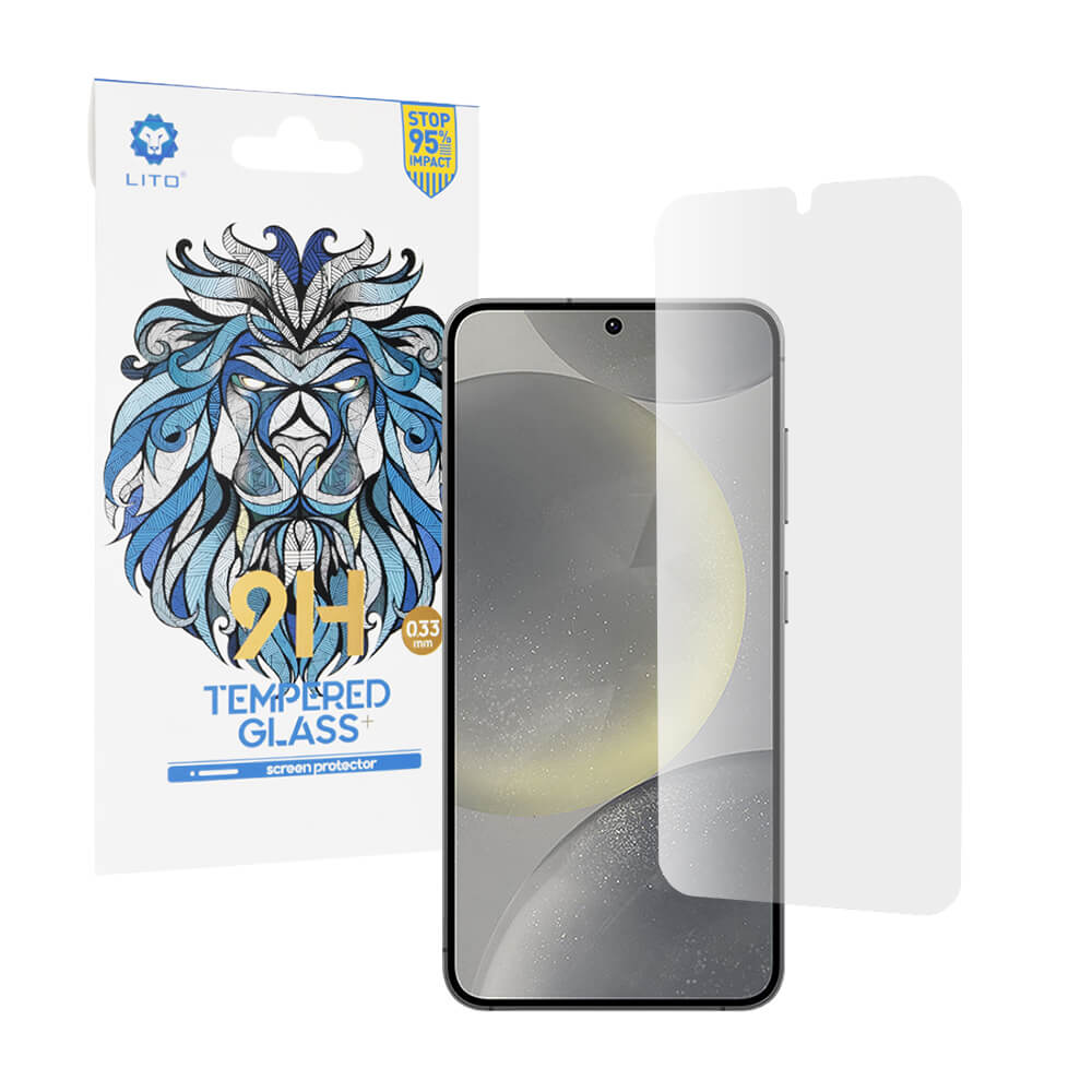 Lito Samsung Galaxy S24 / S25 2.5D Classic Glass Ultra Thin - 9H Αντιχαρακτικό Γυαλί Οθόνης - Clear