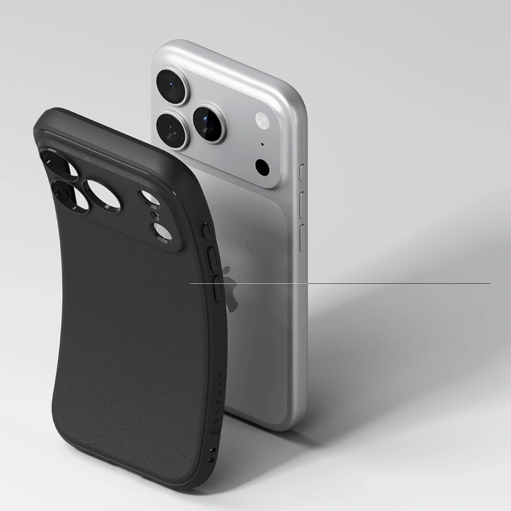 Ringke iPhone 17 Pro Onyx Θήκη Σιλικόνης - Black